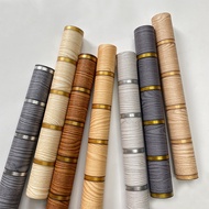 MODERN 3D Panel Motif Wall Paper 45 CM X 8 M