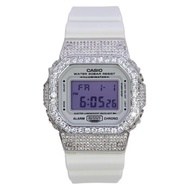 Casio DW-5600MW-7A G-Shock Custom Watch- # Taro Milk Tea Fixed Size