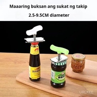 0Multifunctional Rotating Jar Opener — Stainless Steel, Extra Thick, for Home Use KNR3