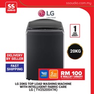 [TnG Redemption]【 DELIVERY BY SELLER 】LG 20kg Inverter Top Load Washing Machine TV2520SV7K with Inte