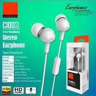 HEADSET EARPHONE HANDSFREE JB C100SI C100 SI HF STREO MURAH TERLARIS