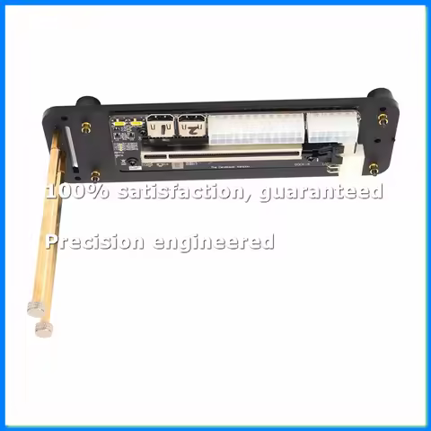 Laptop External Graphics Card EGPU PCI-E 3.0 X16 To M.2 NVMe Extension Cable with Bracket for ITX-A6