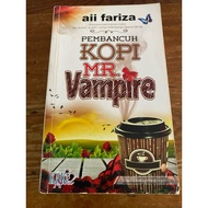 [As is] Pembancuh Kopi Mr Vampire, Aii Fariza (preloved)