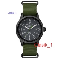 Original 100%!! TIMEX TW4B04700 Expedition Scout Jam Tangan Pria Analog Kanvas timex Prabowo Garansi