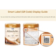 MAEIL Absolute Myungjak 2FL Formula Stage 1, Since born up to 6 months, 800gX1 can