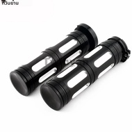 สําหรับHarley Sportster 883 1200 Touring Dyna Softailยางรถจักรยานยนต์Handlebar Hand Grip 1 25Mm Hand