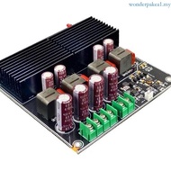 wonderpakea1 Size  Performances TPA3255 Stereos Amplifiers With 20Hz To 30KHz Frequency Response