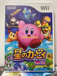 《今日快閃價》（中古二手）日版 任天堂 WII遊戲 卡比wii / Kirby wii / 星之卡比 Wii  / Kirby‘s Return to Dream Land / 星のカービィWii 日