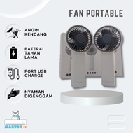 Aesthetic Cute Rechargeable Portable Mini Handheld Fan 2400mAh