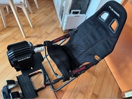 Fanatec DD Pro with Playseat Challenge 賽車軚盤連座椅 PS5 Xbox PC