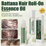 【Quick Absorption & Frizz Control】Botana Roll-On Hair Serum Oil For Damaged Hair Treatment/Hair Repa