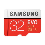 Thẻ nhớ MicroSD SamSung 128GB/64GB/32GB/16GB – Evo Plus Class 10  – Kèm Adapter – Bảo hành 5 năm