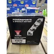 Yuasa Motorcycle Battery YTZ7V 12V 6Ah