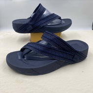 รองเท้าแตะ Fitflop รุ่น Sling Weave Toe ผู้ชาย & ผู้หญิง Size 36---44 (30สี) รองเท้าเพื่อสุขภาพผู้ชา