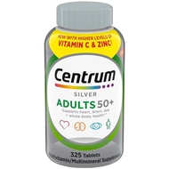 美國Centrum 銀善存(適合50歳以上) 325粒