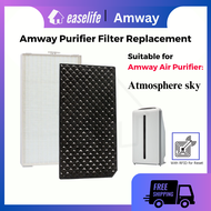 Replacement Compatible with Amway Atmosphere Sky Air Purifier with RFID Amway Air Purifier Filter Am