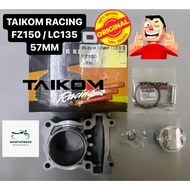 TAIKOM RACING CYLINDER BLOCK YAMAHA FZ150/LC135 STANDARD 54MM/57MM/60MM/61MM/62MM/63MM/65MM ENGINE B