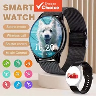 New Smart Watch 1.32 inch HD AMOLED Screen Bluetooth Call Health Monitoring Alarm Clock Fashion Watc