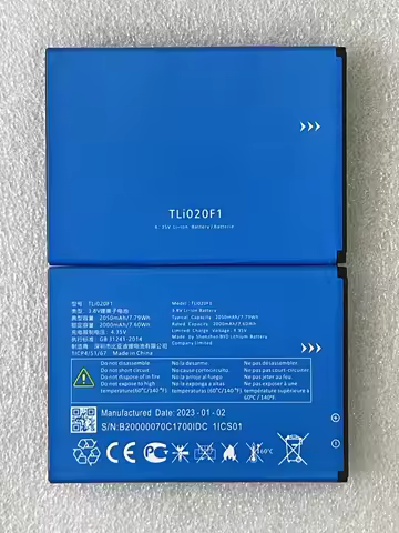 Original 2050mAh TLi020F1 TLi020FA Battery For Alcatel Mobile Phone+Tracking number
