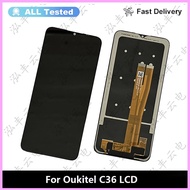 Original For 6.56 Inch Oukitel C36 LCD&Touch Screen Digitizer Display Screen With Oukitel C36 Sensor