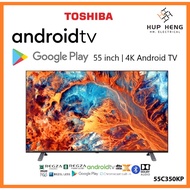 Toshiba 4K UHD Android TV Bezel Less Design (55") 55C350KP