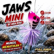 MRA LURE JAWS 2.5CM MRA RIAU JAWS MINI Soft Frog Mini Lure
