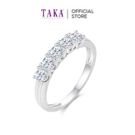 TAKA Jewellery Cresta Diamond Ring 18K Gold