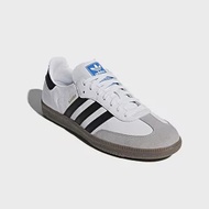 Adidas Samba OG 平底白色 男鞋 休閒鞋 B75806 23.5cm 白色