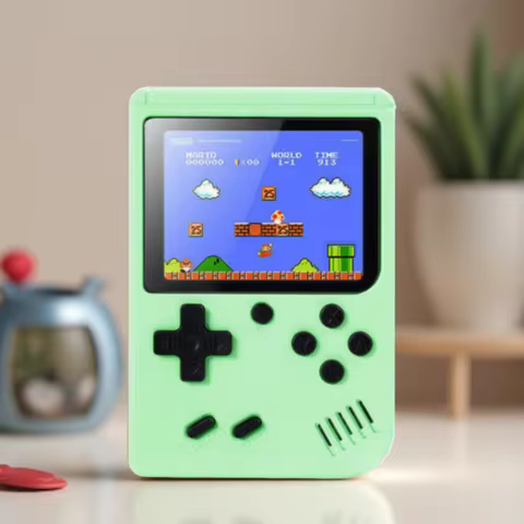 Built-in 500+ Classic games 5 inch arcade retro Console games console for Game boy Emulator TV Video