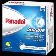 panadol soluble lemon x500mg