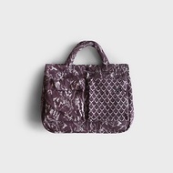 DYCTEAM - Jacquard denim handbag (purple)
