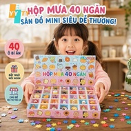 June 1st birthday gift Hidden Box 40 Piece surprise lottery toy for classroom activities to give to 