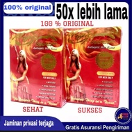 BLS-[COD] Tisu Magic Power Merah Pria Original Isi 6 / Tissu Magic Tahan Lama / Tissue Magic Tahan L