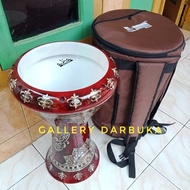 DARBUKA SOMBATY MIKA AHA 9 INC FREE KEY BAG L Darbuka 9 Inch Darbuka 9 Inch Full Set Murah