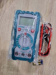 TOTAL ดิจิตอล มัลติมิเตอร์ รุ่น TMT46001 ( Digital Multimeter ) โอห์มมิเตอร์ ของแท้ ส่งด่วน ส่งไว