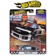 Hot Wheels Premium Boulevard Porsche 935 Black Silver Racing Car