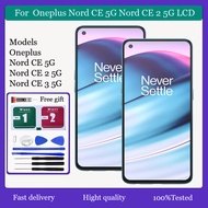 AMOLED For OnePlus Nord CE 5G Nord CE 2 5G Nord CE 3 5G LCD Display Touch Screen Replacement