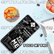 Softcase poco m7 pro/S9/Aesthetic Motif/case poco m7 pro /casing poco m7 pro/silicone
