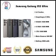 SAMSUNG GALAXY S25 ULTRA 5G / S25+ 5G / S25 5G - 1 YEAR WARRANTY BY SAMSUNG MALAYSIA
