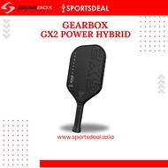 Gearbox GX2 Power Hybrid 16mm Pickleball Paddle