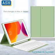 ASH iPad Keyboard Case for iPad Air 4th Gen 10.9 2020/Pro 11 10.5 /Air 3 2 1/10.2 8th 7th /9.7 5th 6th 2018/Mini 4 5 iPad Wireless Keyboard Case with Pencil Holder Smart Flip Stand Leather Cover