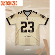 2025 ​​Football Edition Jersey Full 3d Printed Short Sleeve Jersey Sportswear Customizable With Name