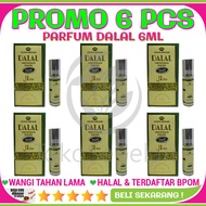 PROMO 6Pcs (1Box) Parfum DALAL 6ml Dobha BPOM Original Roll On Lebih Murah - Minyak Wangi Dalal Asli