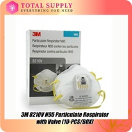 3M 8210V / 9010CN Particulate Respirator Mask N95