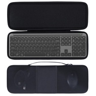 Lebakort Hard Case Compatible with Logitech Slim K950 MK955 Signature Slim Wireless Keyboard and Mou