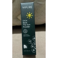 Npure SUNSCREEN POWDER CICA/NPURE CICA BEAT THE SUN POWDER