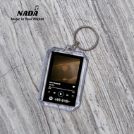 GANTUNGAN Hindia Part Washing Keychain | Keychain Washing Hindia Spotify Keychain Barcode Song Can S