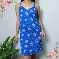 NEW ARRIVE RANDOM PRINTS BODEGA PRICE DRESS PAMBAHAY FREESIZE ))