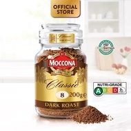 (EXP: 2027) 200g Moccona dark Roast Freeze Dried 8 Coffee/ 50g Moccona Classic Medium Roast Freeze D