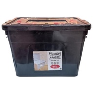 ECOWARE STORAGE BOX 95L BLACK